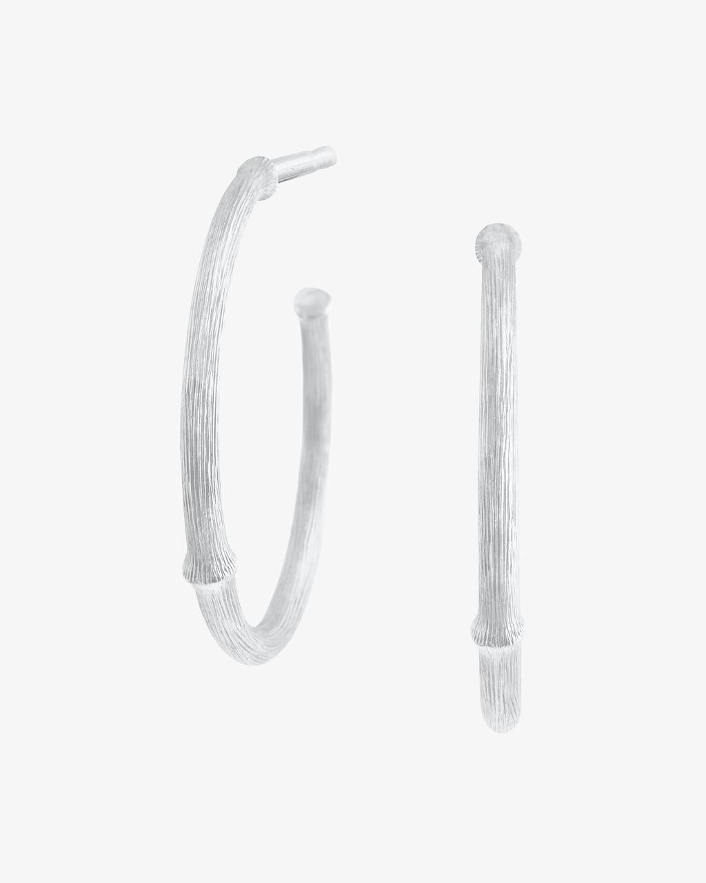 Ole Lynggaard 'Nature' Medium Creol Earrings