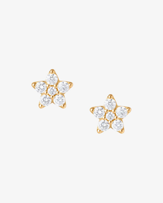Ole Lynggaard Shooting Star Earrings - Small