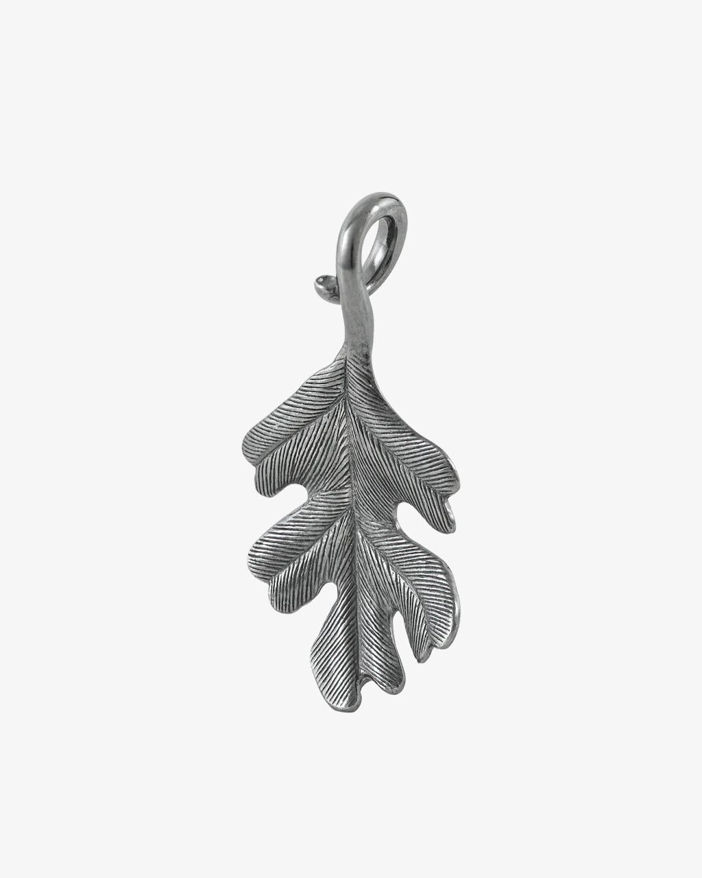 Ole Lynggaard Forest Sterling Silver Oak Leaf