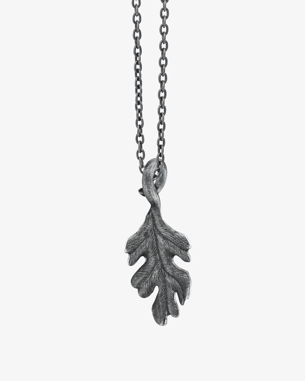 Ole Lynggaard Forest Sterling Silver Oak Leaf
