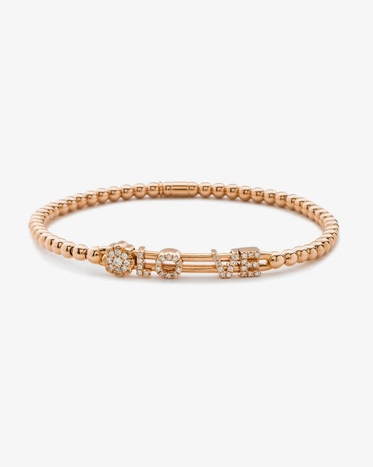 Hulchi Belluni Tresore Love Bracelet
