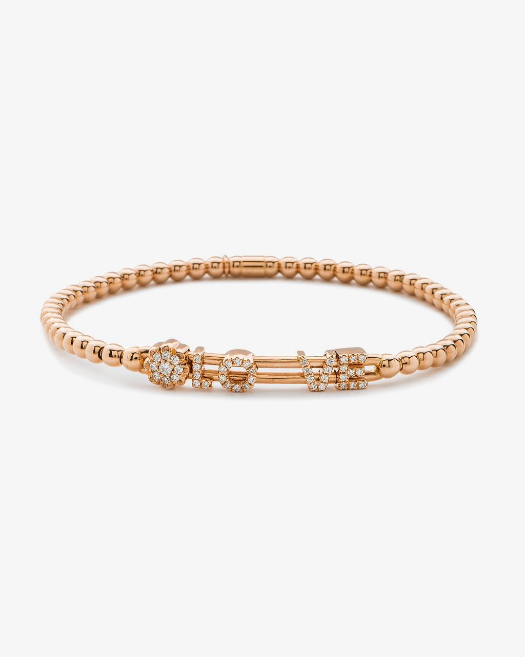 Hulchi Belluni Tresore Love Bracelet