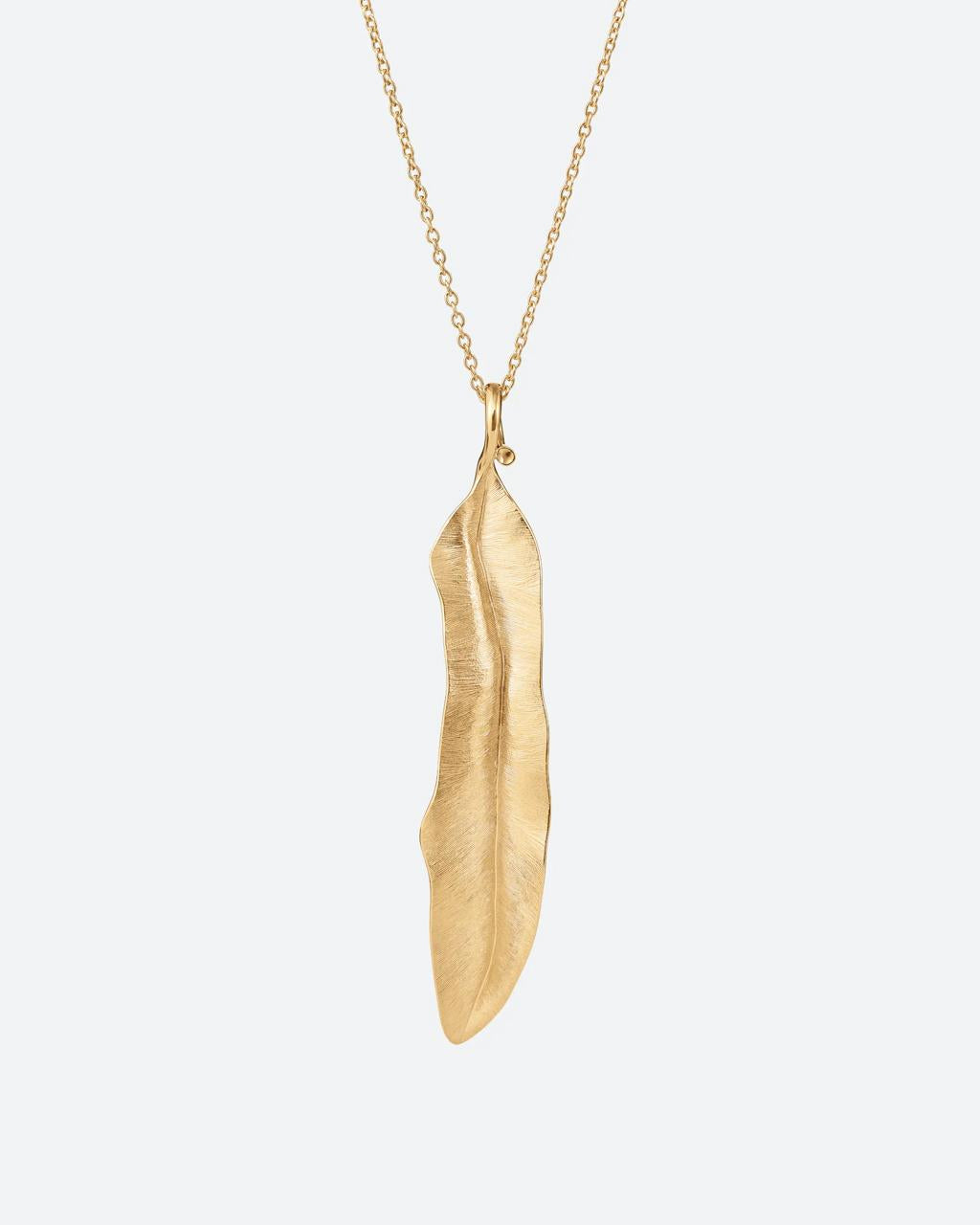 Ole Lynggaard Leaves Medium Pendant