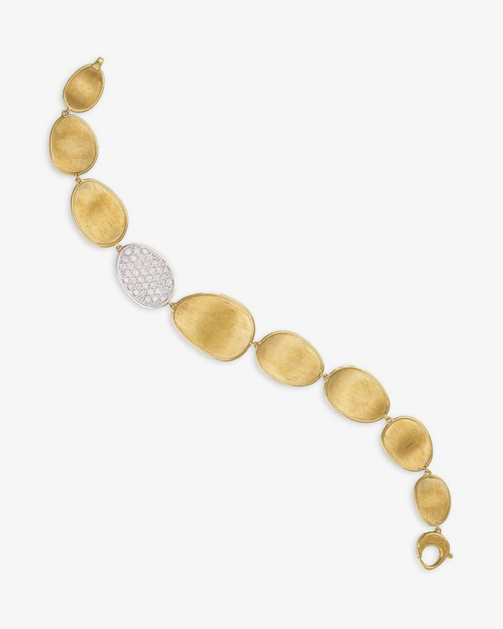 Marco Bicego Lunaria Collection Diamond Bracelet