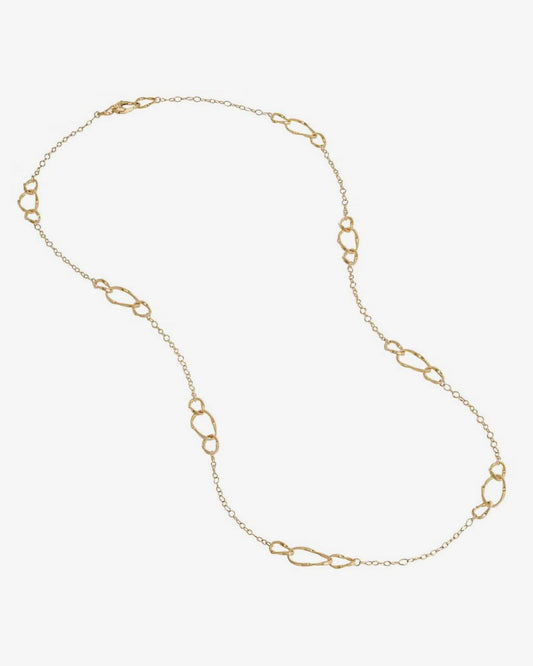 Marco Bicego 'Marrakech Onde' Collection Twisted Oval Long Necklace