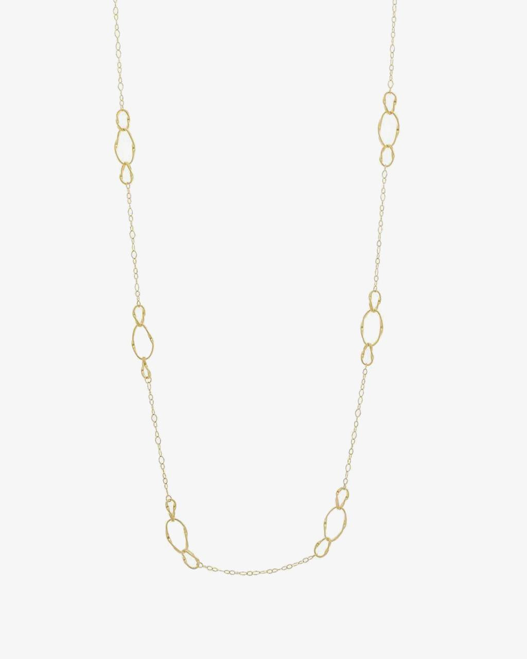 Marco Bicego 'Marrakech Onde' Collection Twisted Oval Long Necklace