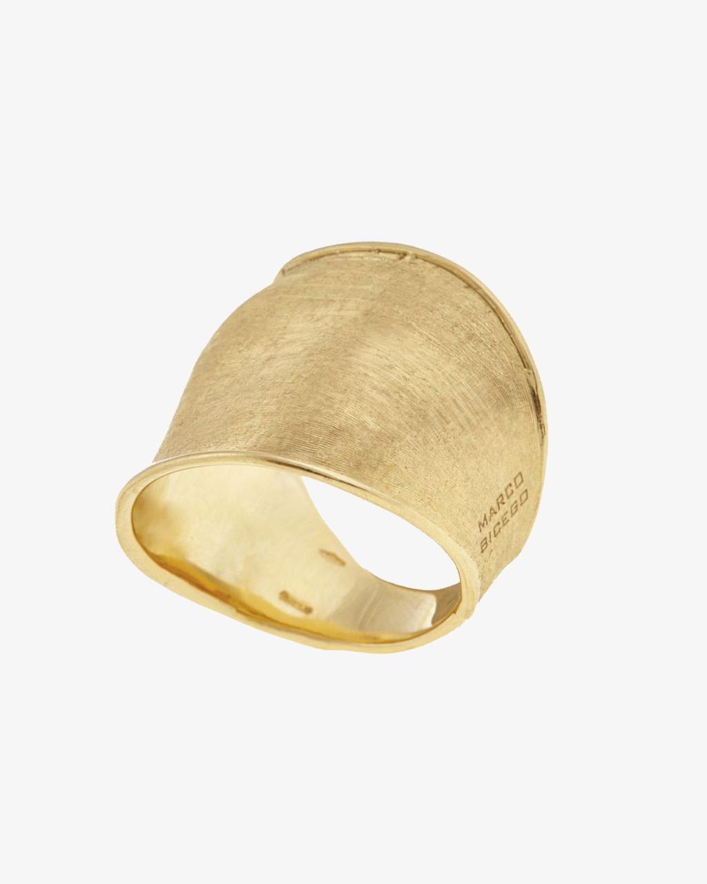 Marco Bicego Lunaria Collection Textured Ring