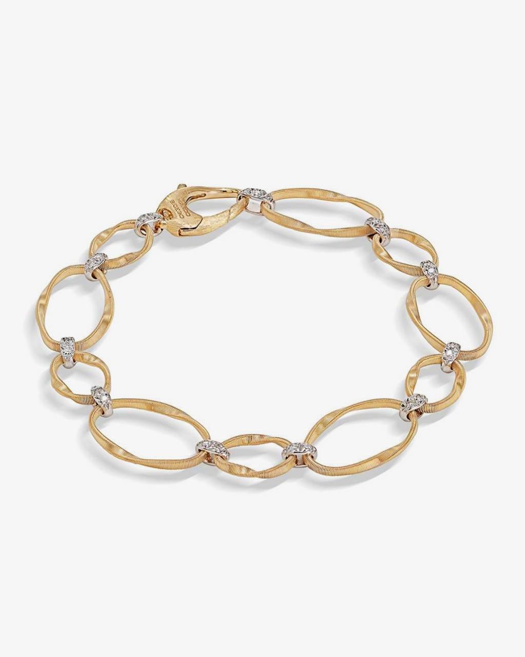 Marco Bicego 'Marrakech Onde' Collection Oval Twisted Coil Bracelet