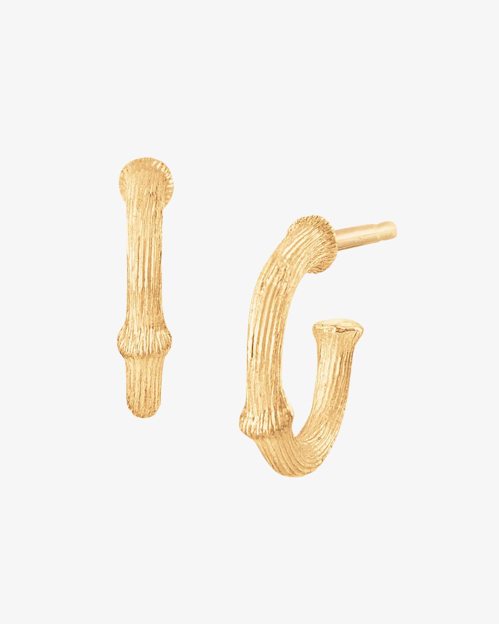 Ole Lynggaard 'Nature' Mini Creol Earrings