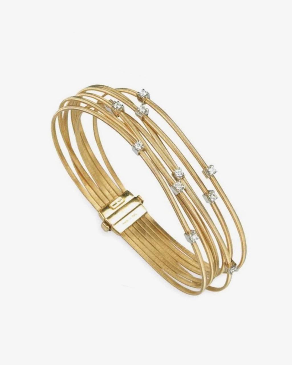 Marco Bicego 'Goa' Collection Diamond Set Bracelet