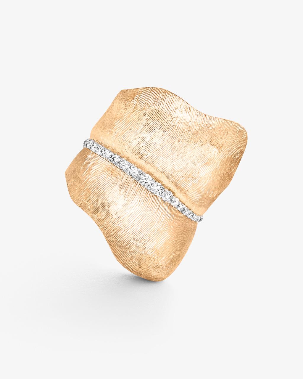 Ole Lynggaard Leaves Diamond Ring - Large