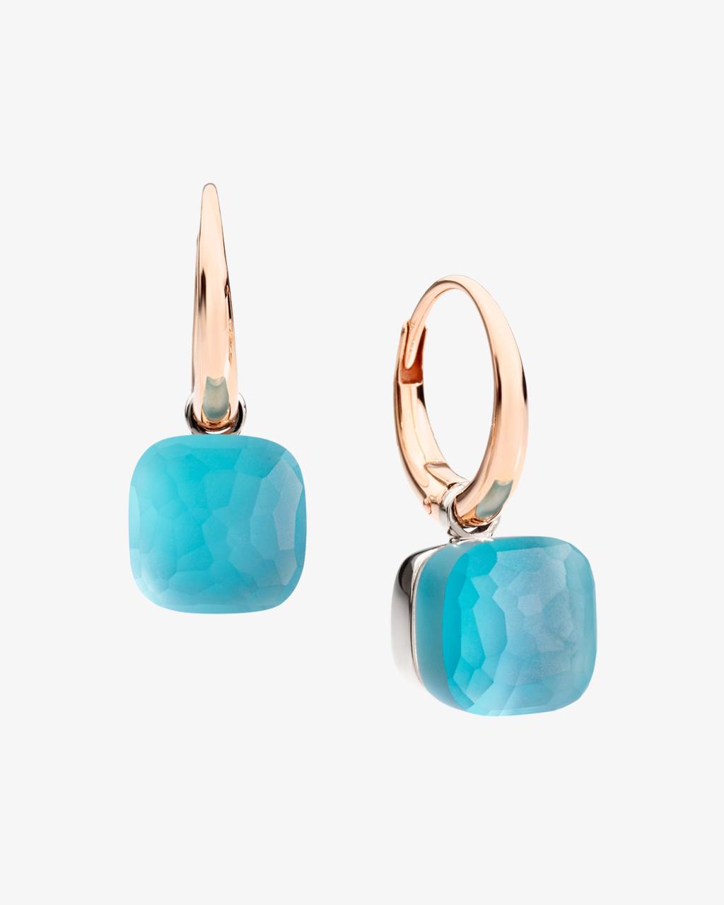 Pomellato Nudo Gelè Sky Blue Topaz Earrings