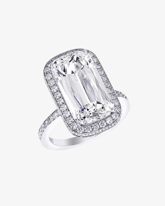 ASHOKA® Anastasia Diamond Halo Ring