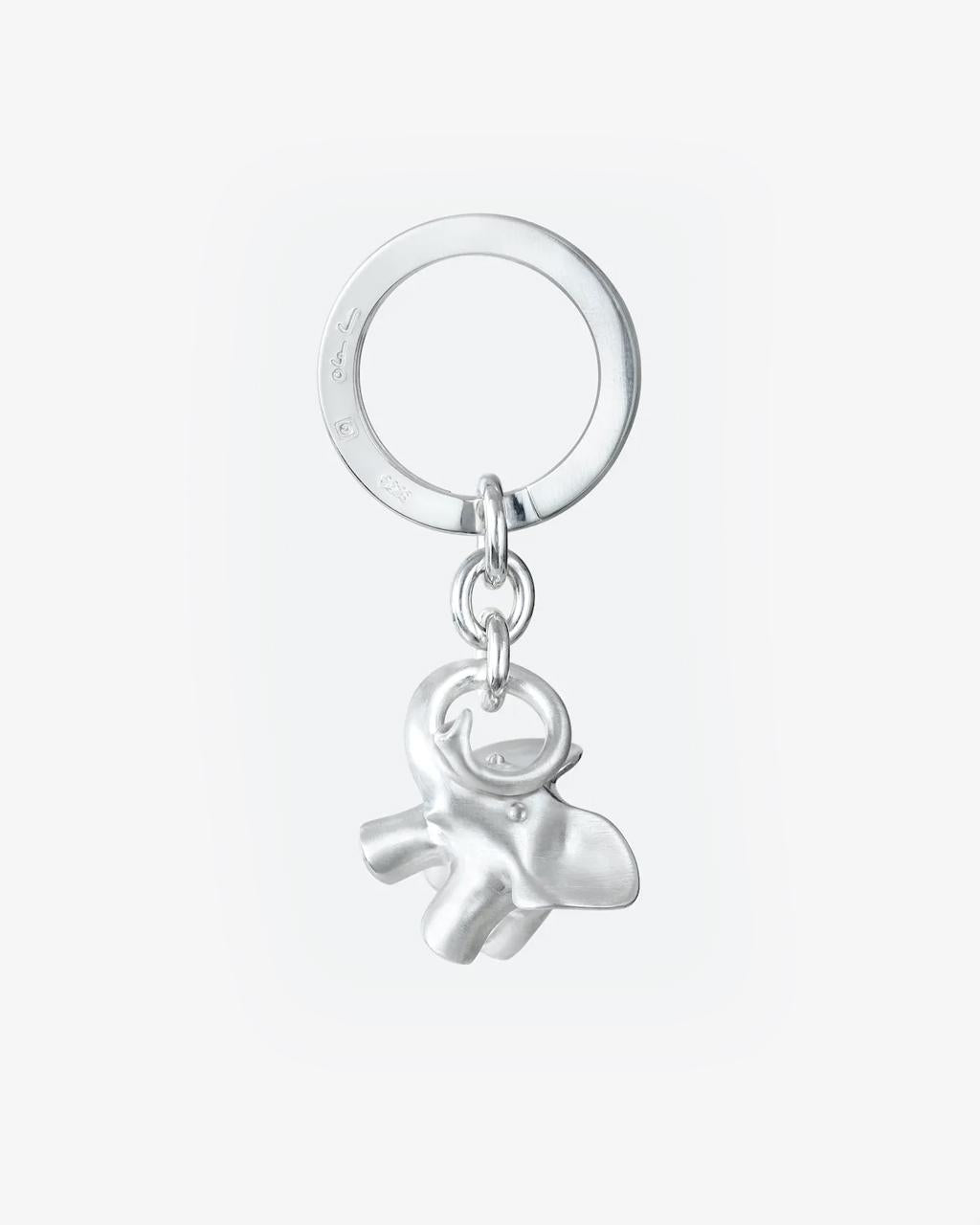 Ole Lynggaard Elephant Key Ring