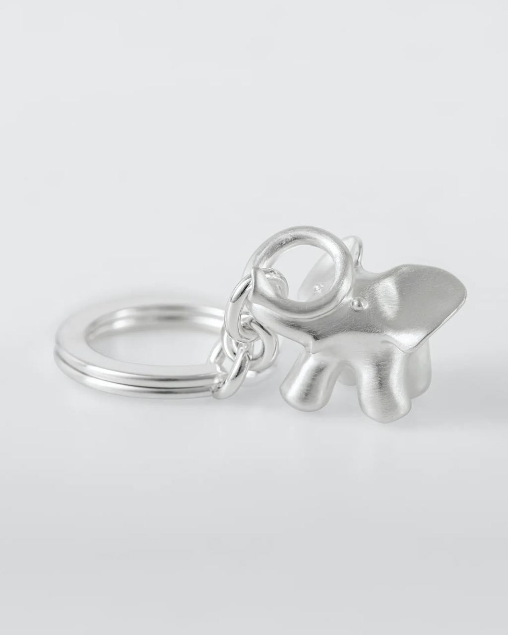 Ole Lynggaard Elephant Key Ring