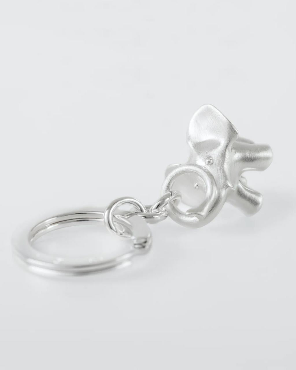 Ole Lynggaard Elephant Key Ring
