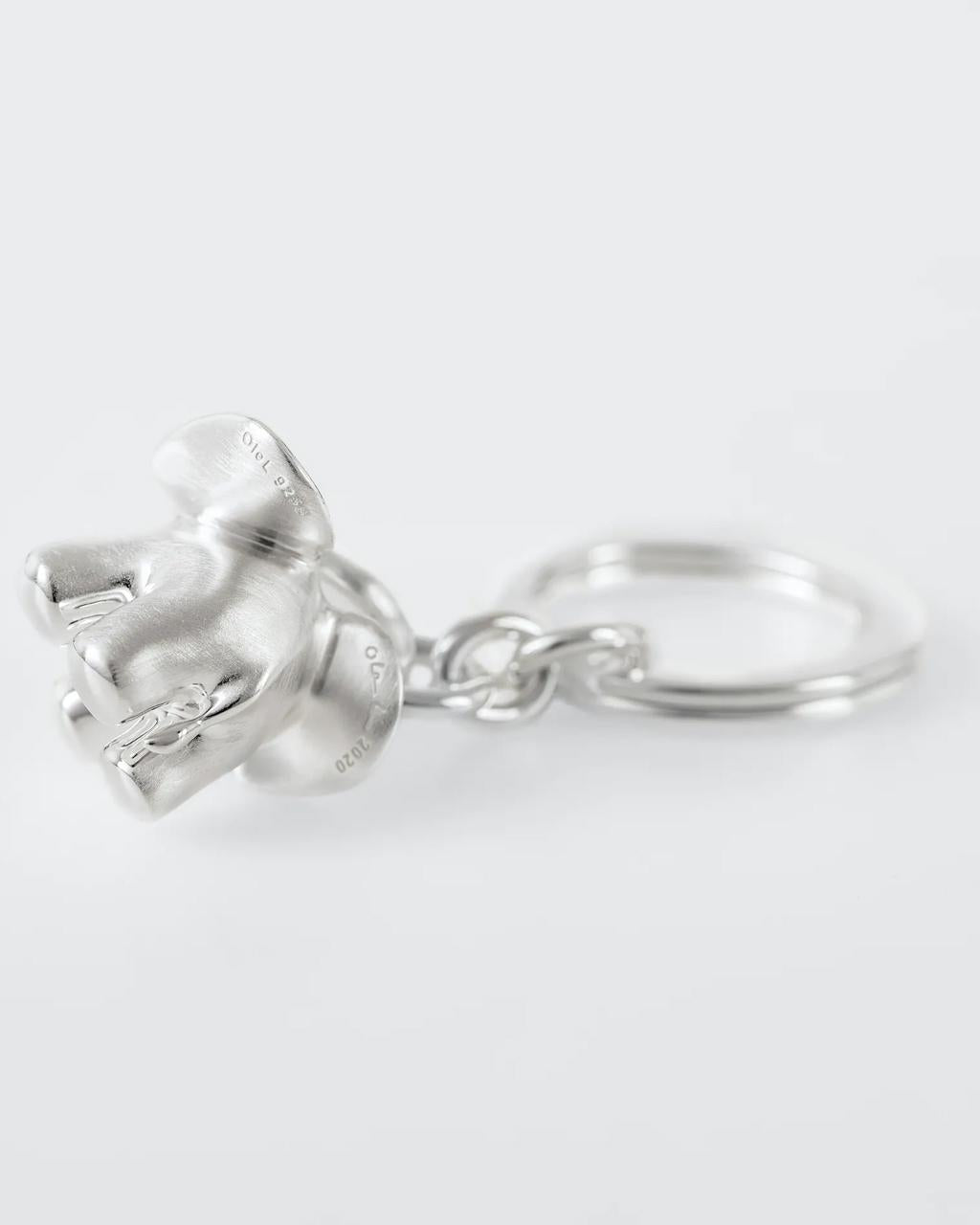 Ole Lynggaard Elephant Key Ring