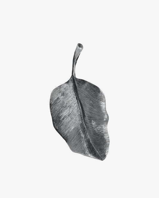 Ole Lynggaard Sterling Silver Round Leaves Pendant