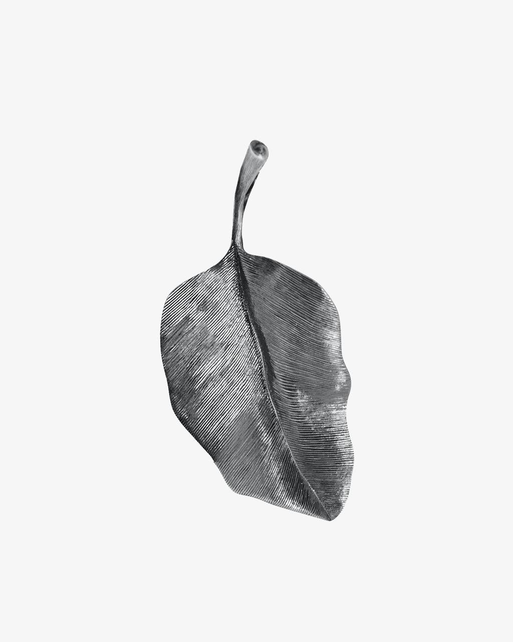 Ole Lynggaard Sterling Silver Round Leaves Pendant
