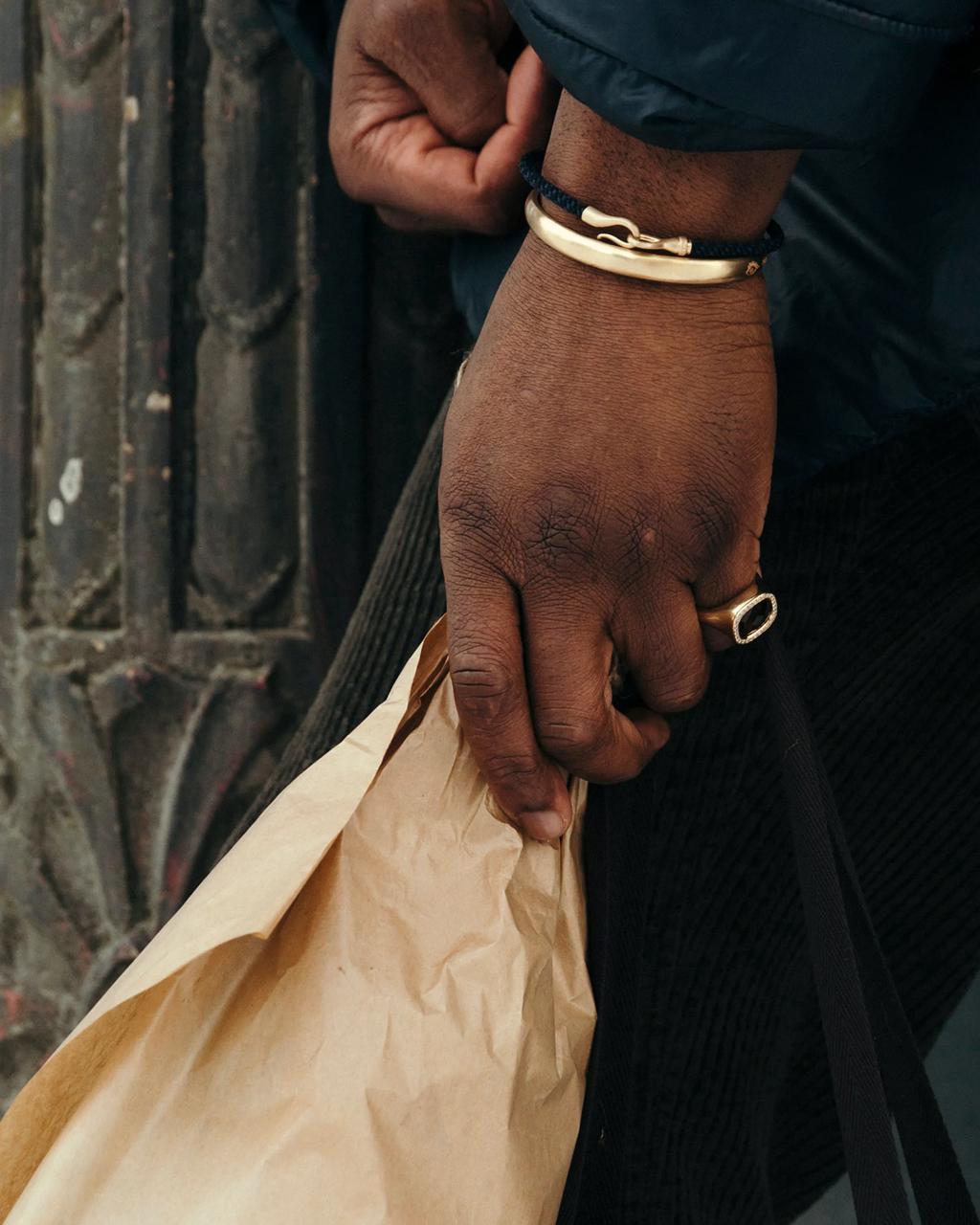 Ole Lynggaard Men's 'Julius' Arm Ring