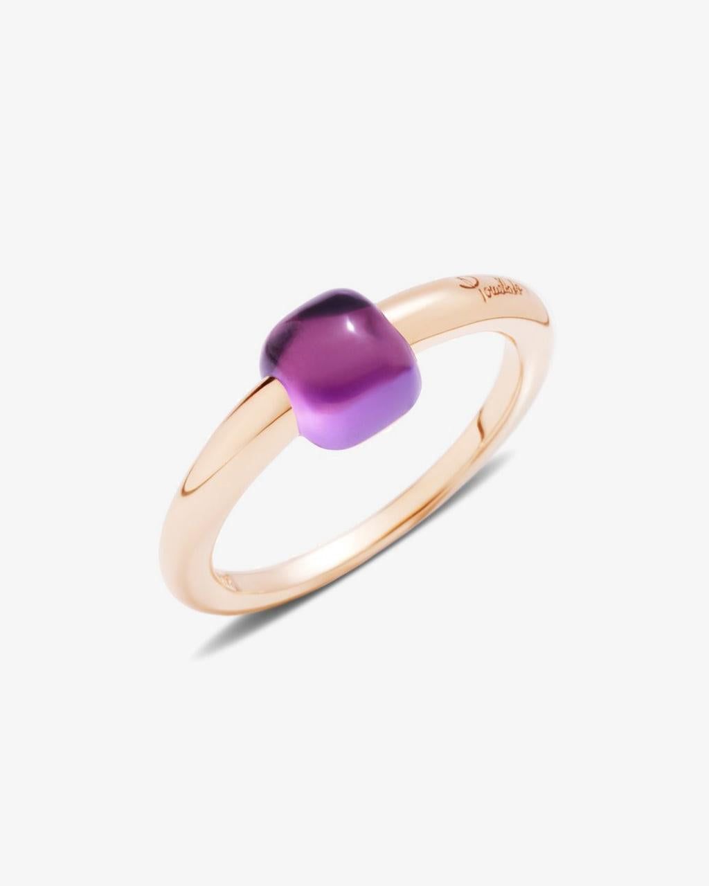 Pomellato M'ama non m'ama Ring with Amethyst