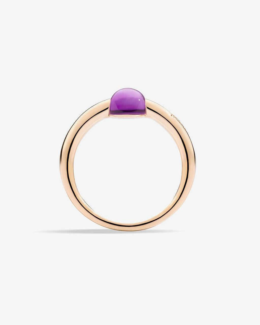Pomellato M'ama non m'ama Ring with Amethyst