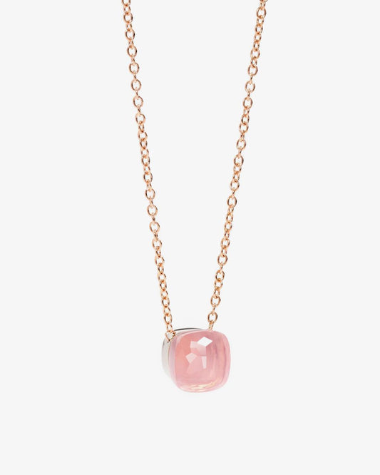 Pomellato Nudo Collection Rose Quartz Necklet