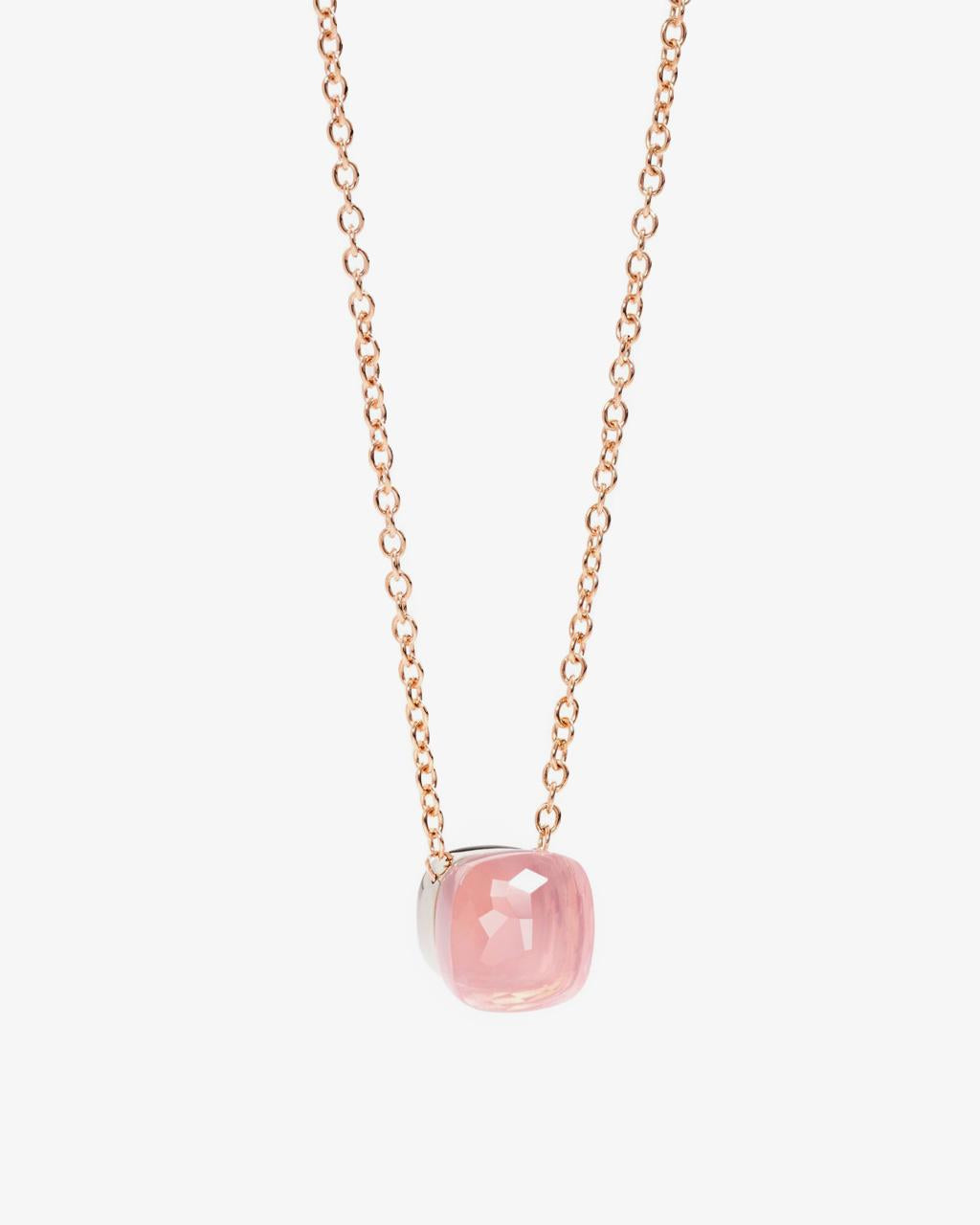 Pomellato Nudo Collection Rose Quartz Necklet