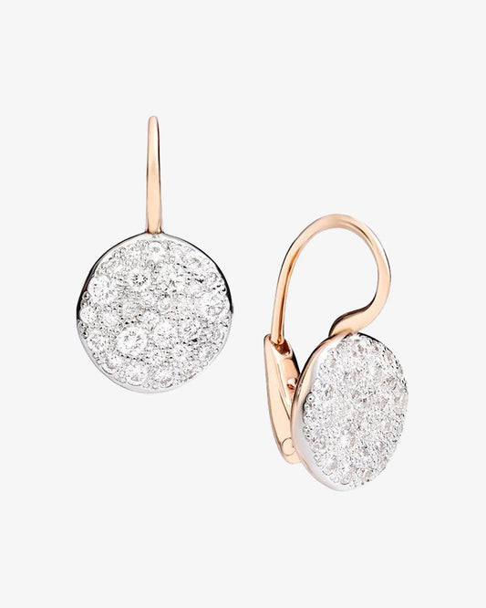 Pomellato Sabbia Drop Earrings with Diamonds