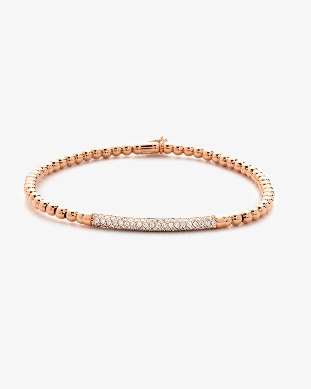 Hulchi Belluni 'Tresore' Collection Diamond Pave Expandable Bracelet