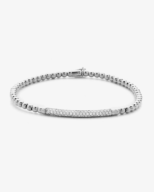 Hulchi Belluni 'Tresore' Collection Diamond Pave Expandable Bracelet