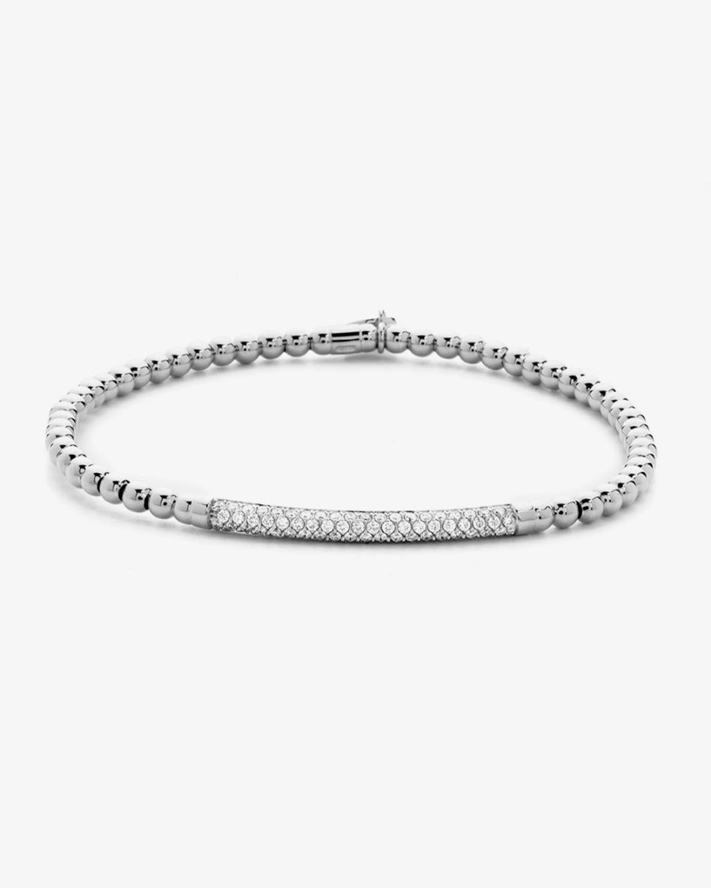 Hulchi Belluni 'Tresore' Collection Diamond Pave Expandable Bracelet