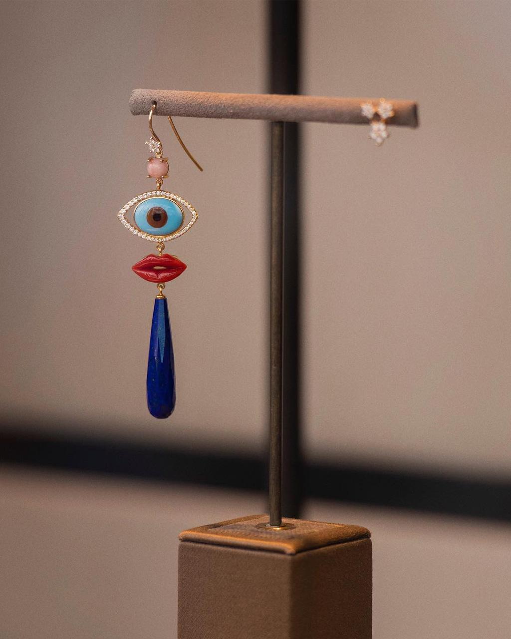 Ole Lynggaard 'Lotus' Earring