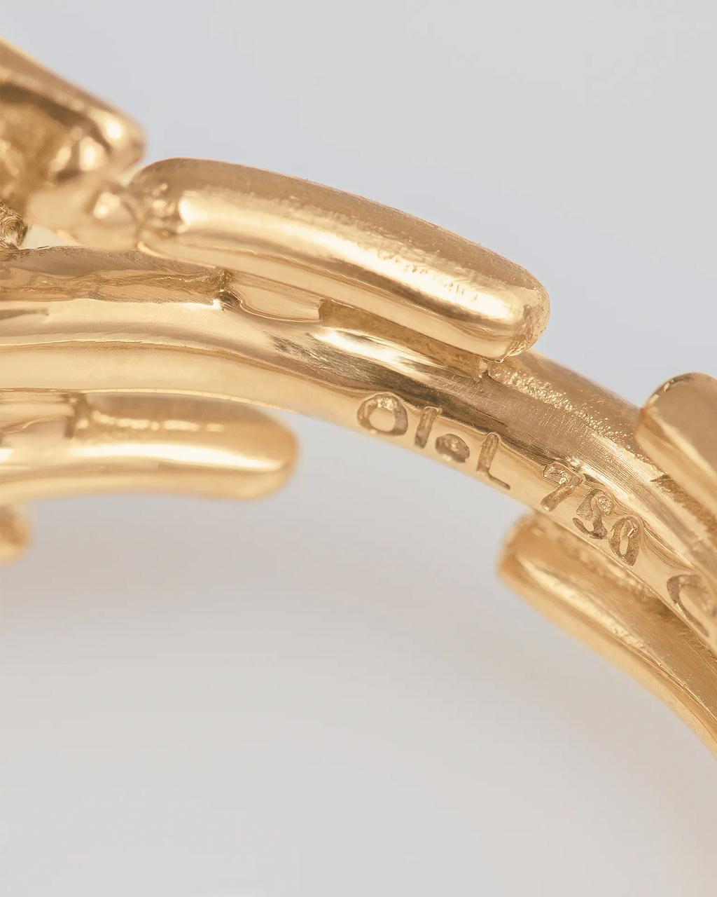 Ole Lynggaard 'BoHo' Ring with Rutile and Diamond