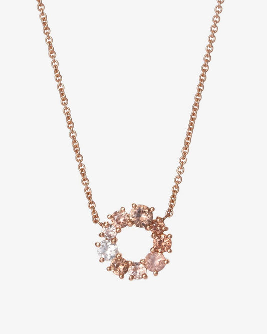 Pink Zircon Pendant