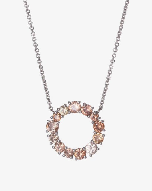 Pink Zircon Pendant
