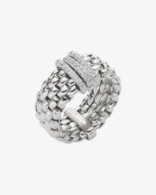 Fope Panorama White Gold Ring