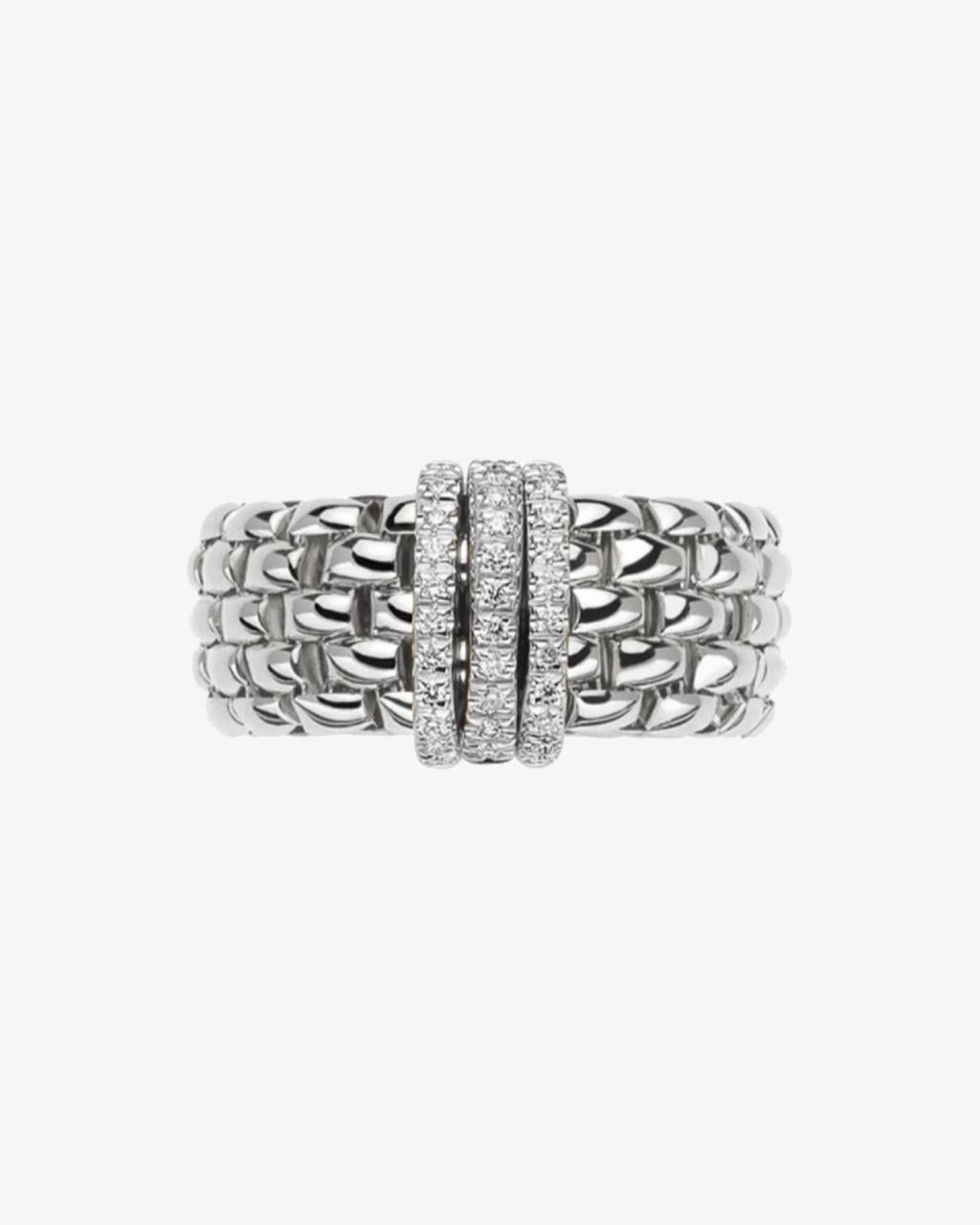 Fope Panorama White Gold Ring