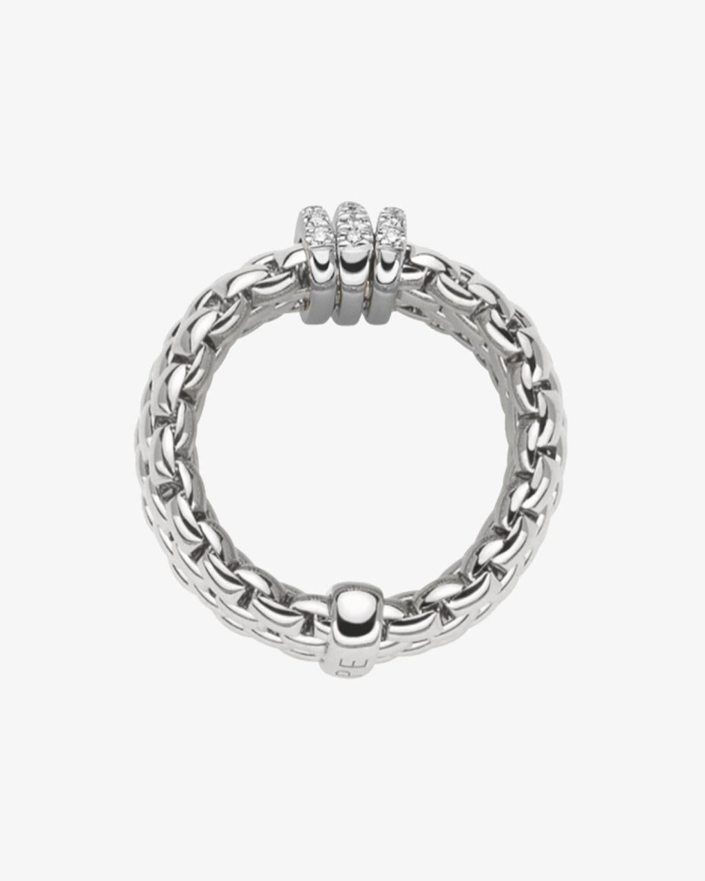 Fope Panorama White Gold Ring