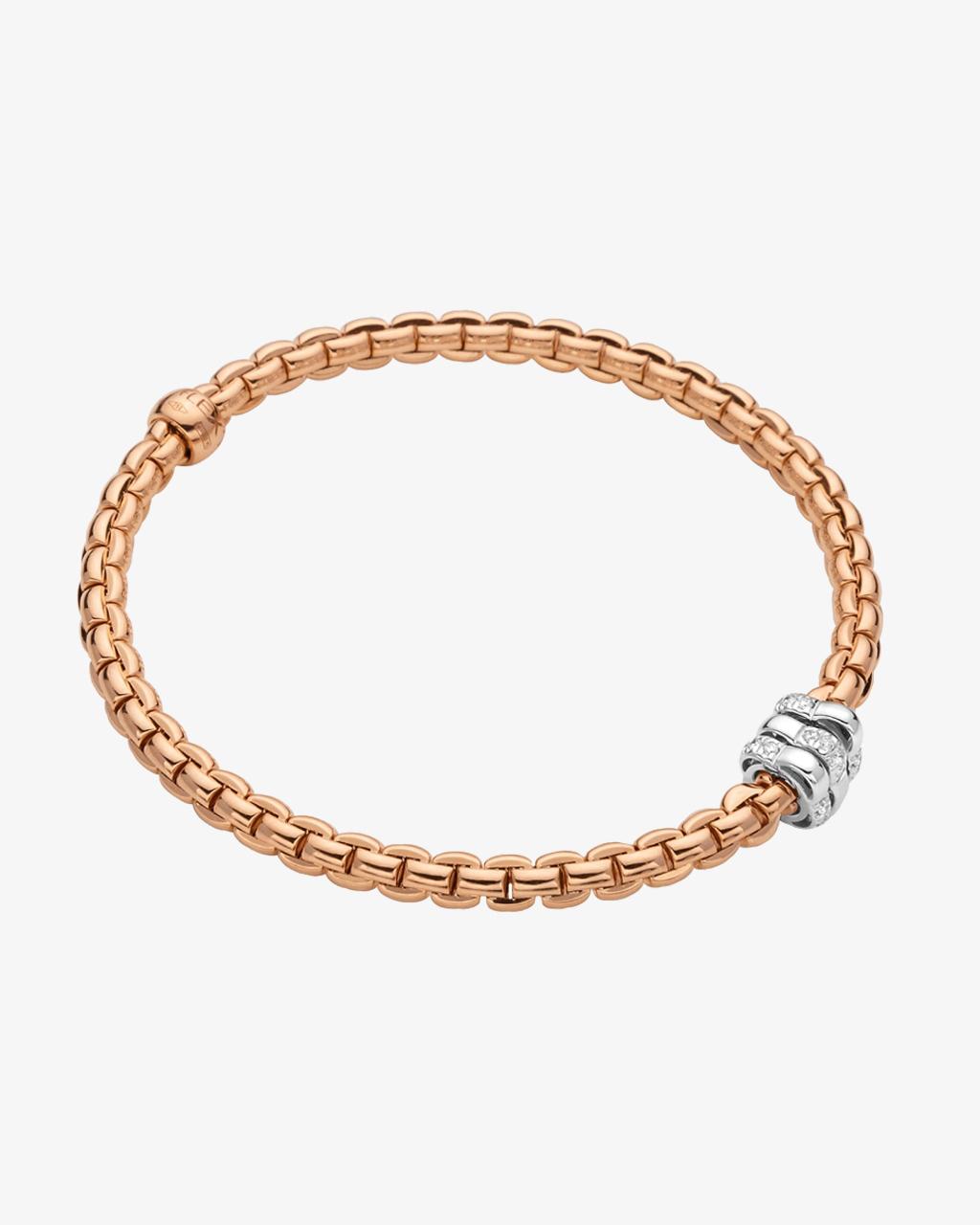 18 karat store rose gold bracelet