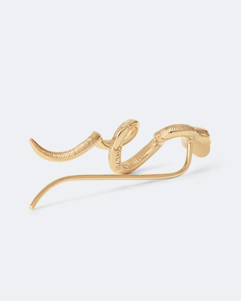 Ole Lynggaard 'Snakes' Single Earring