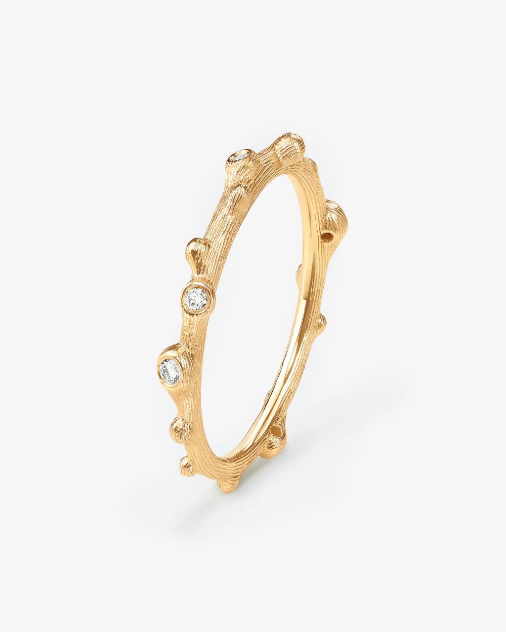 Ole Lynggaard 'Nature' Diamond Ring