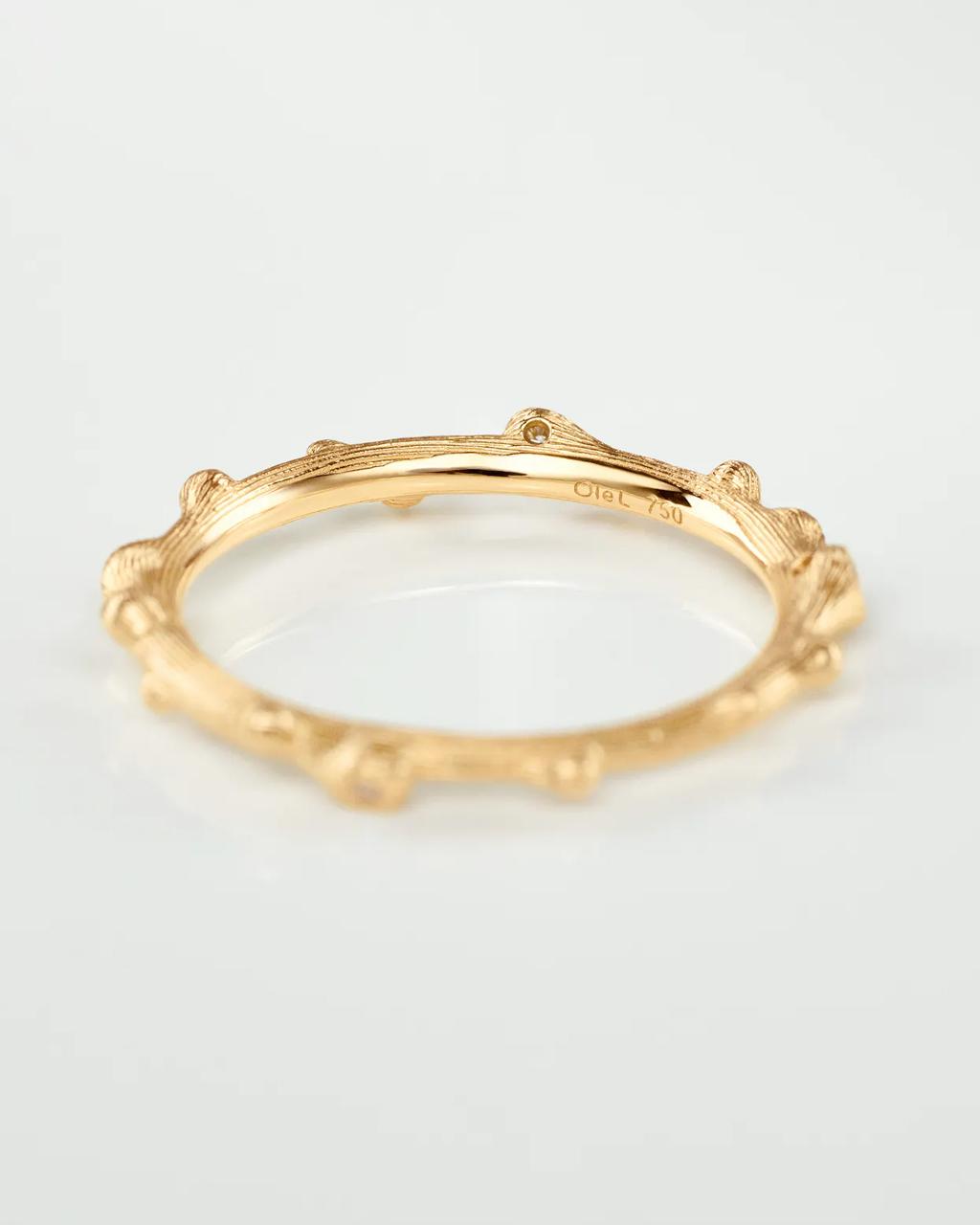 Ole Lynggaard 'Nature' Diamond Ring