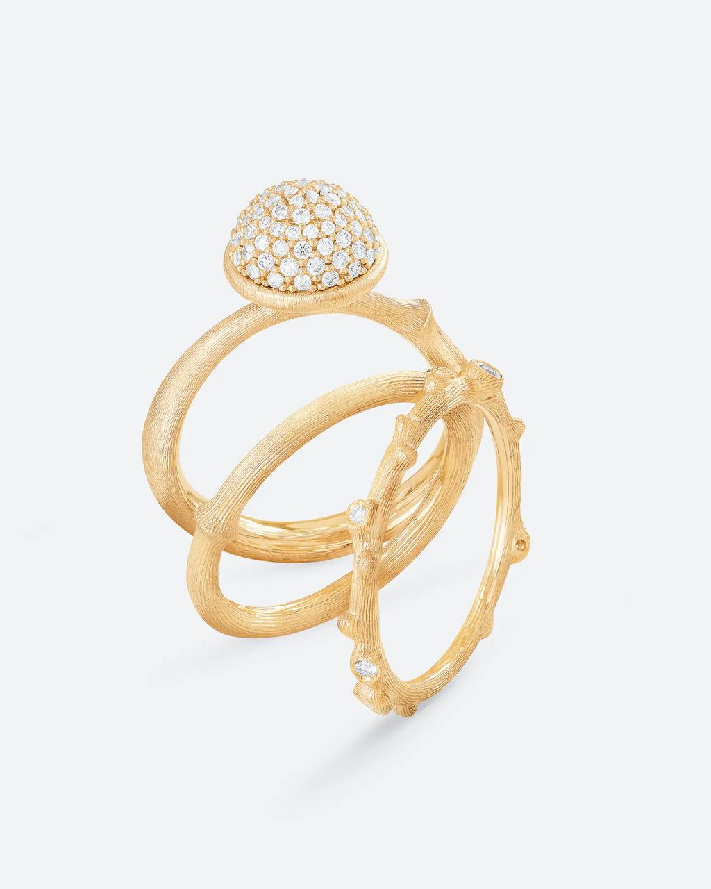 Ole Lynggaard 'Nature' Diamond Ring