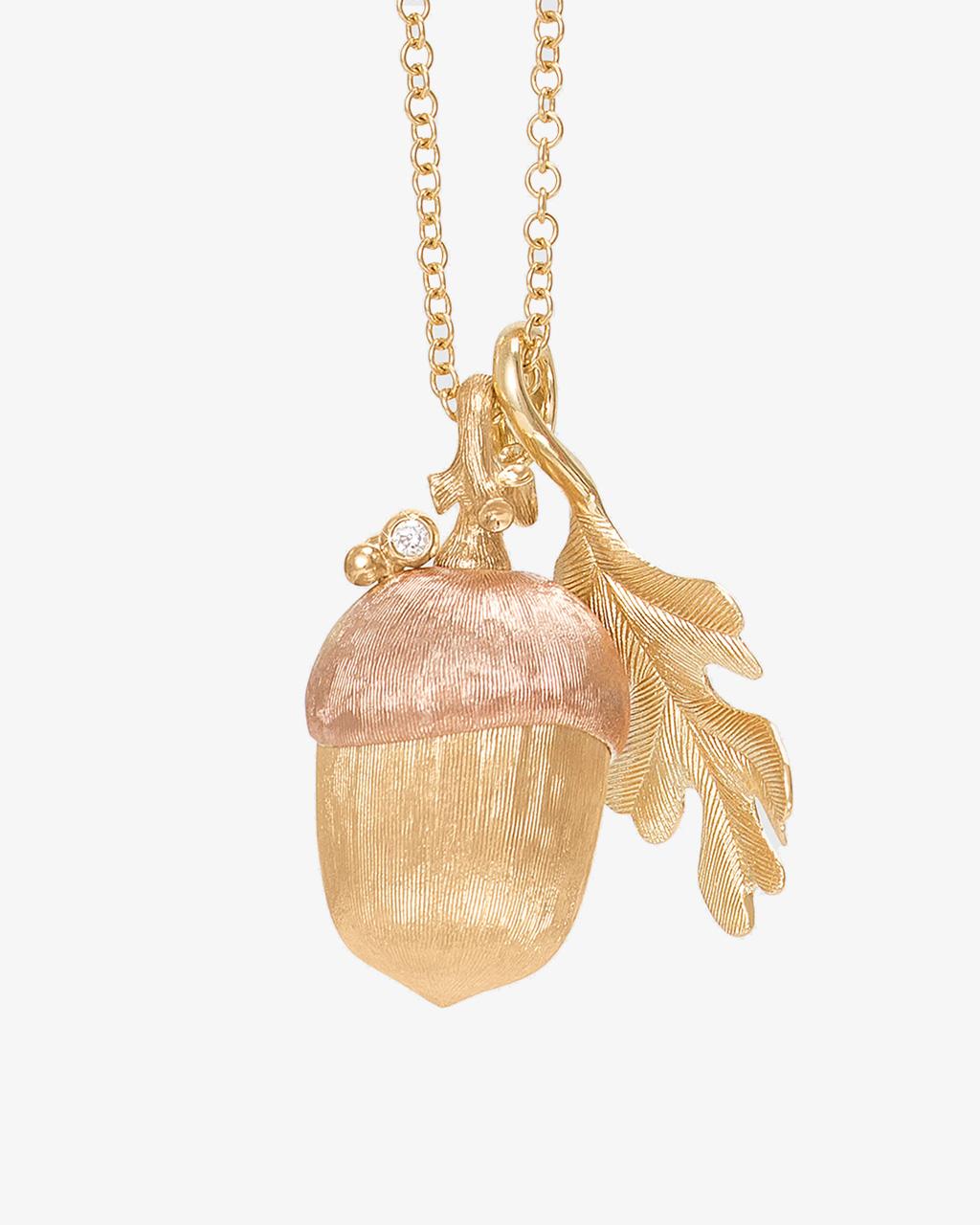Ole Lynggaard Forest Large Acorn Pendant
