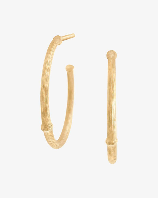 Ole Lynggaard 'Nature' Large Creol Earrings