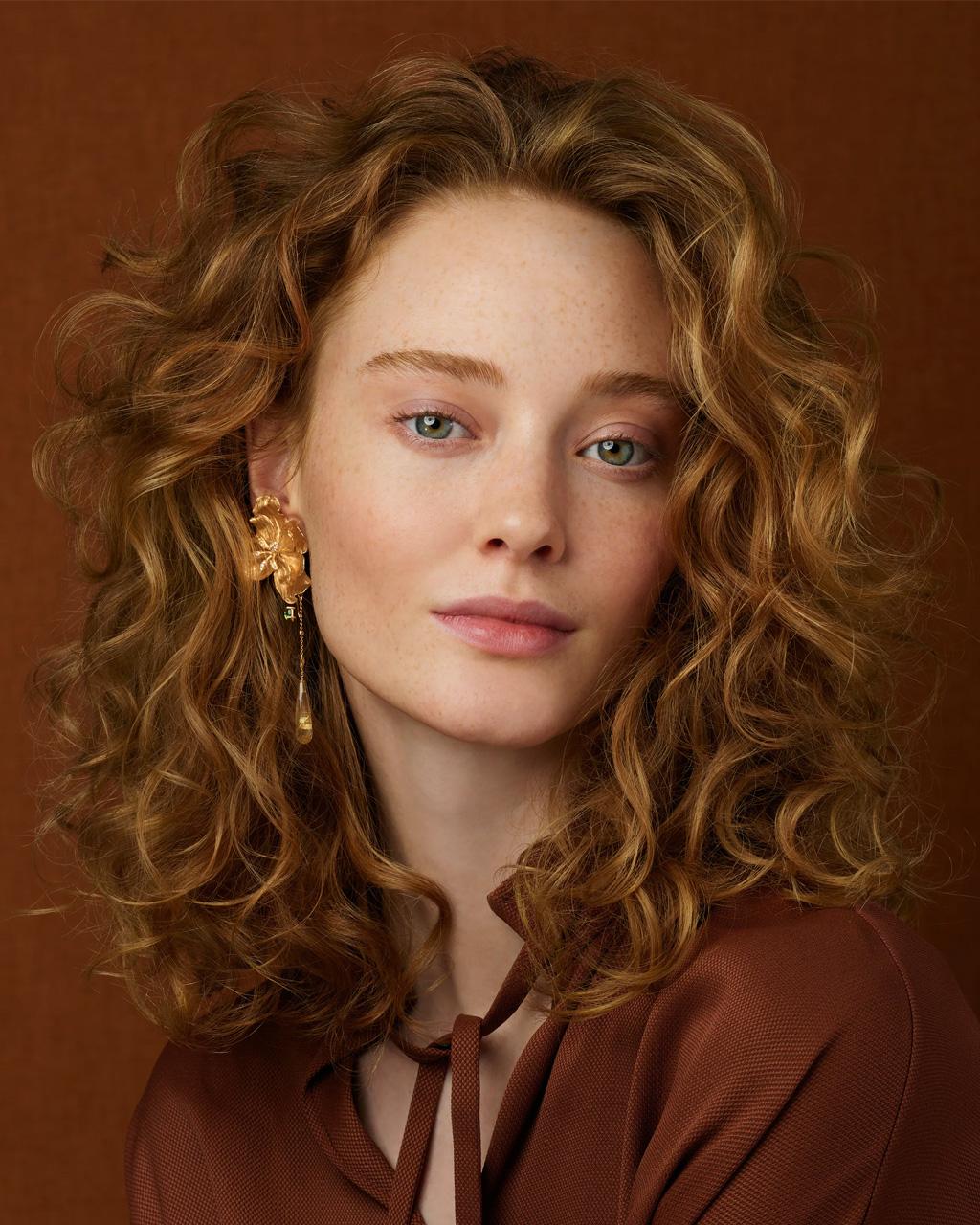 Ole Lynggaard Special Edition Wild Rose Brooch