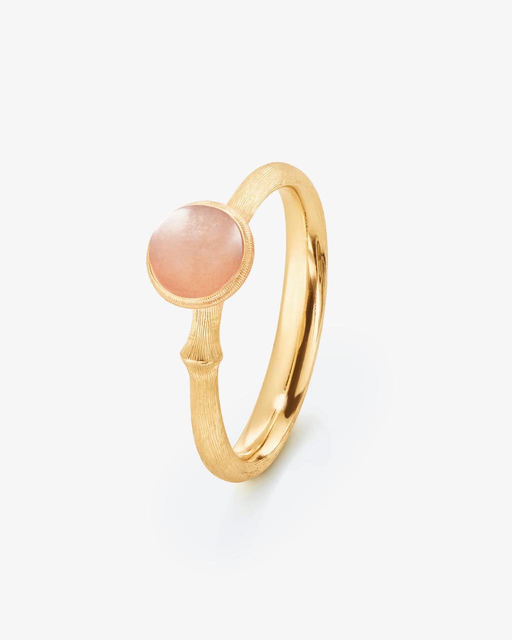 Ole Lynggaard 'Lotus' Blush Moonstone Tiny