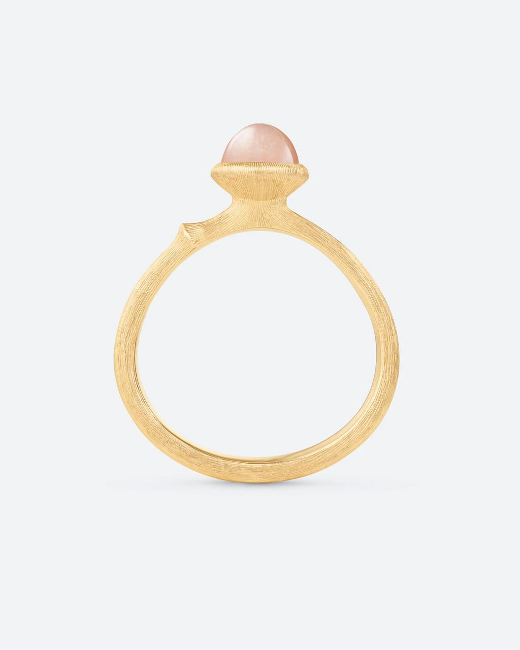 Ole Lynggaard 'Lotus' Blush Moonstone Tiny