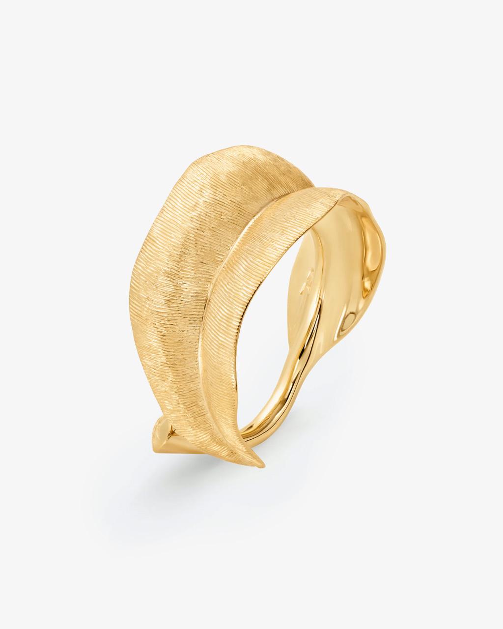 Ole Lynggaard Leaves Medium Ring